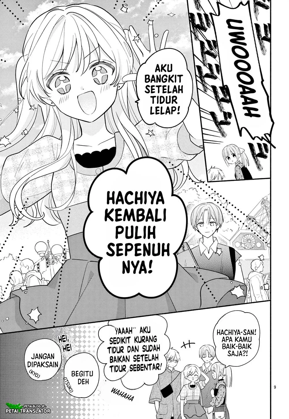 Maid wa Koisuru Hachiya-kun Chapter 15 Gambar 10