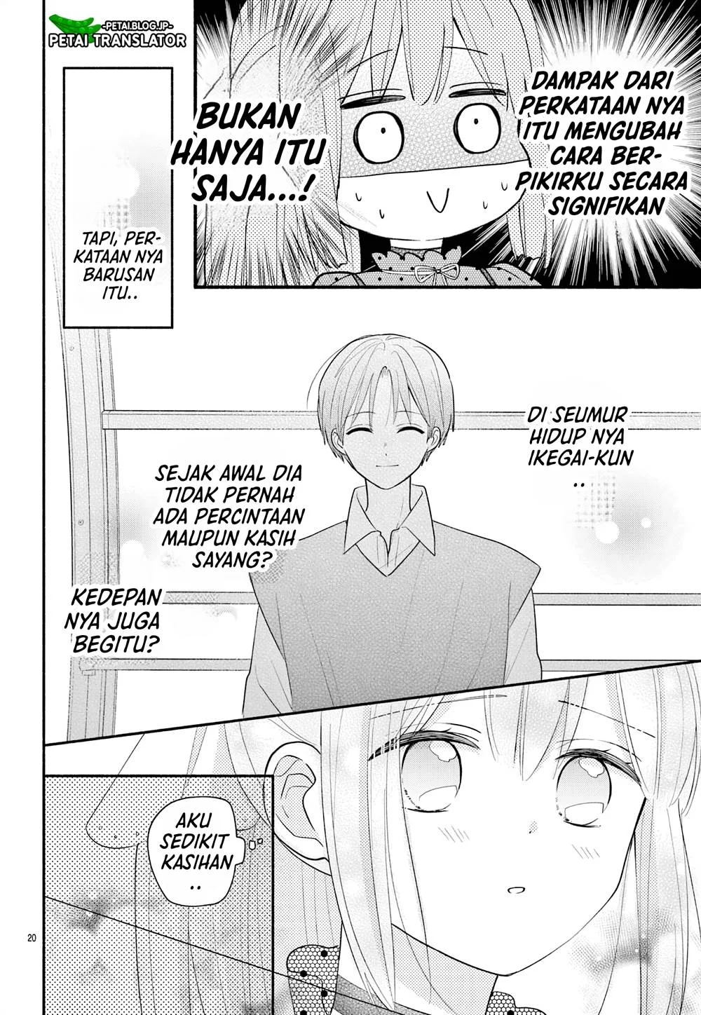 Maid wa Koisuru Hachiya-kun Chapter 15 Gambar 21