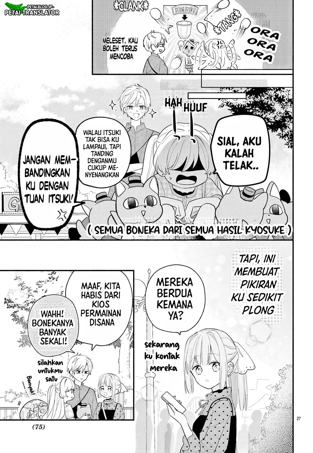 Maid wa Koisuru Hachiya-kun Chapter 15 Gambar 28