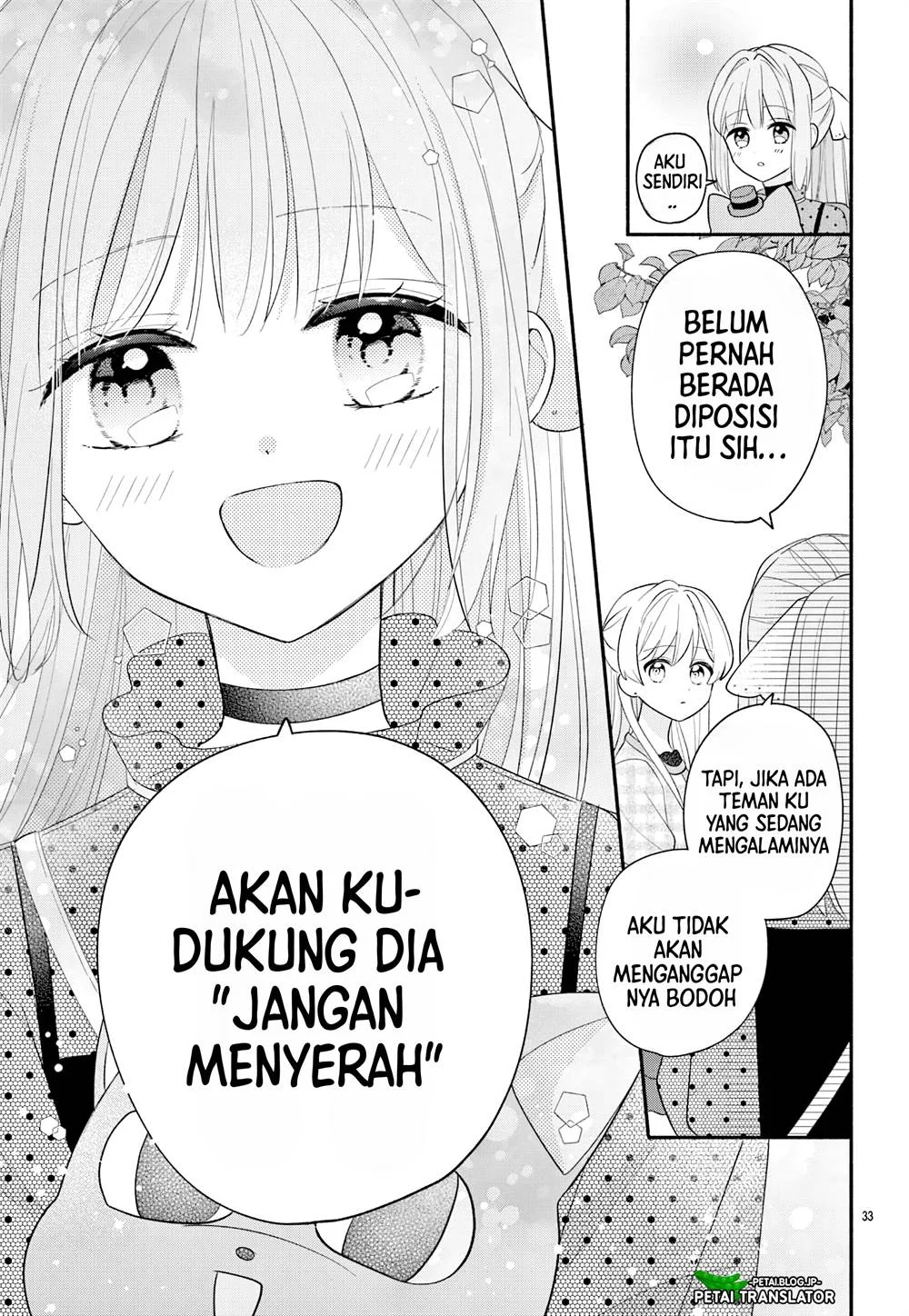 Maid wa Koisuru Hachiya-kun Chapter 15 Gambar 34