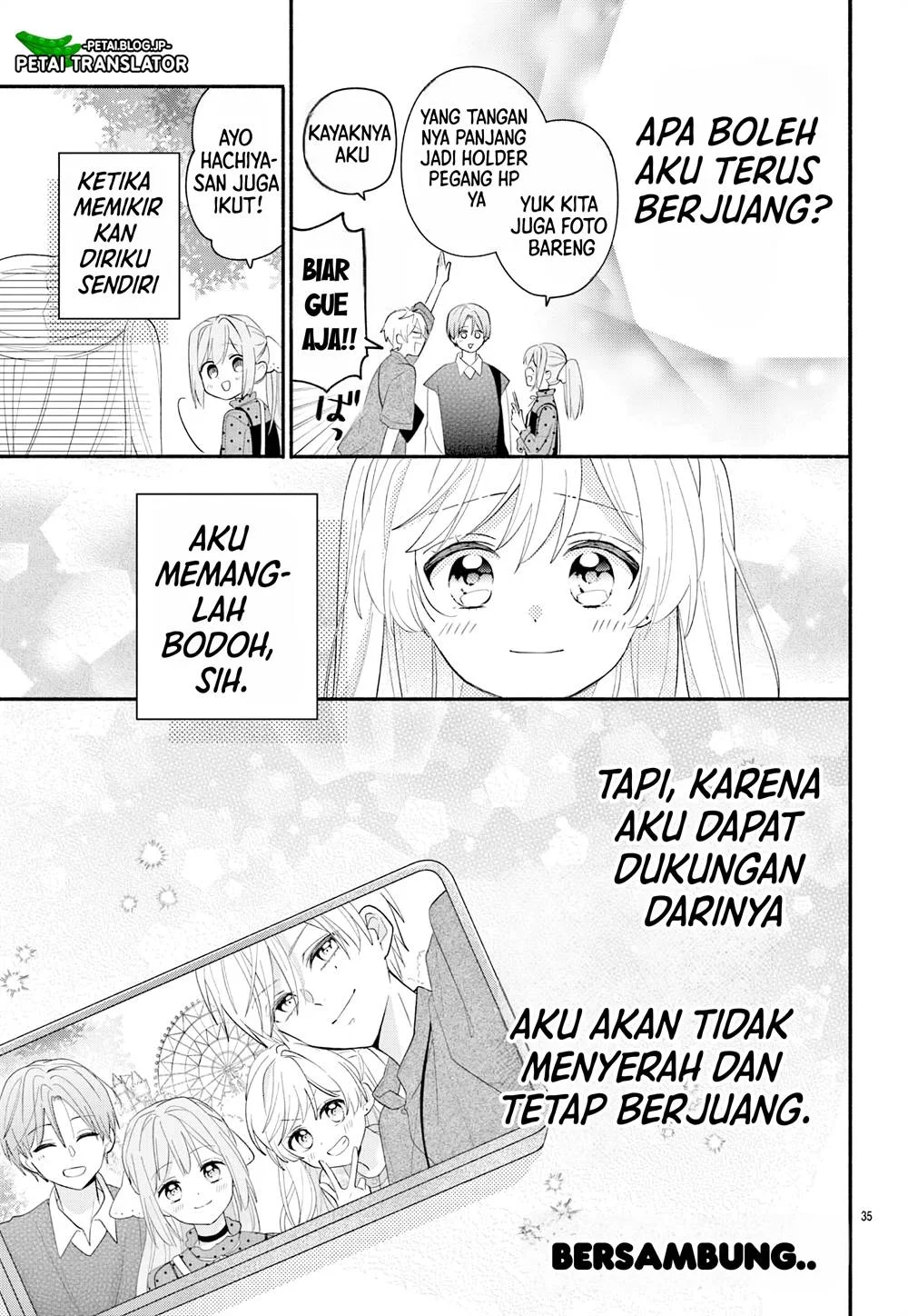 Maid wa Koisuru Hachiya-kun Chapter 15 Gambar 36