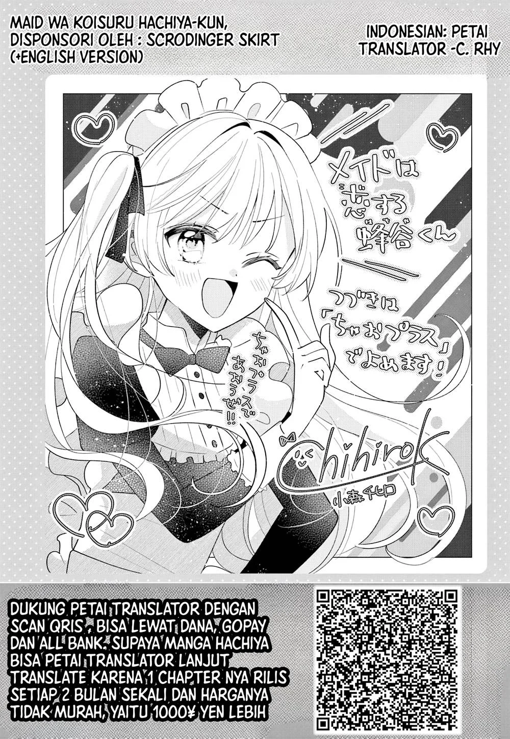 Maid wa Koisuru Hachiya-kun Chapter 15 Gambar 37