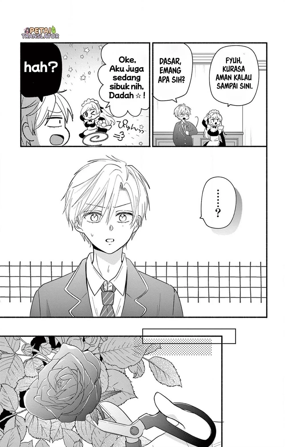 Maid wa Koisuru Hachiya-kun Chapter 16 Gambar 16