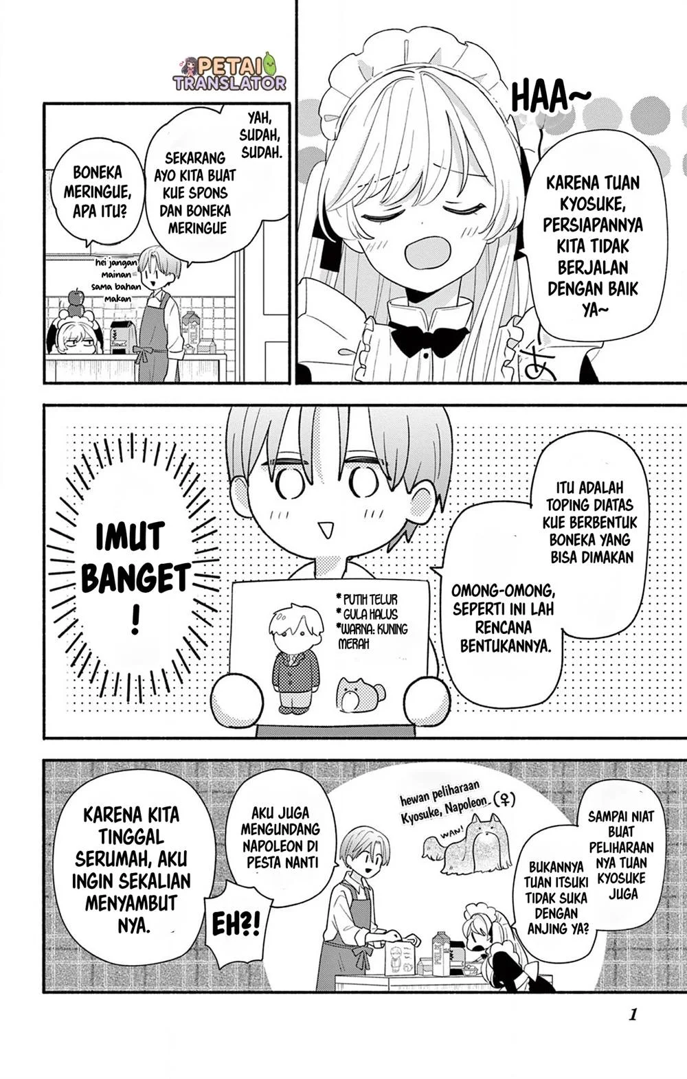 Maid wa Koisuru Hachiya-kun Chapter 16 Gambar 25