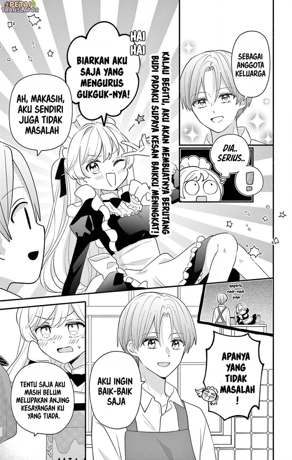 Maid wa Koisuru Hachiya-kun Chapter 16 Gambar 26