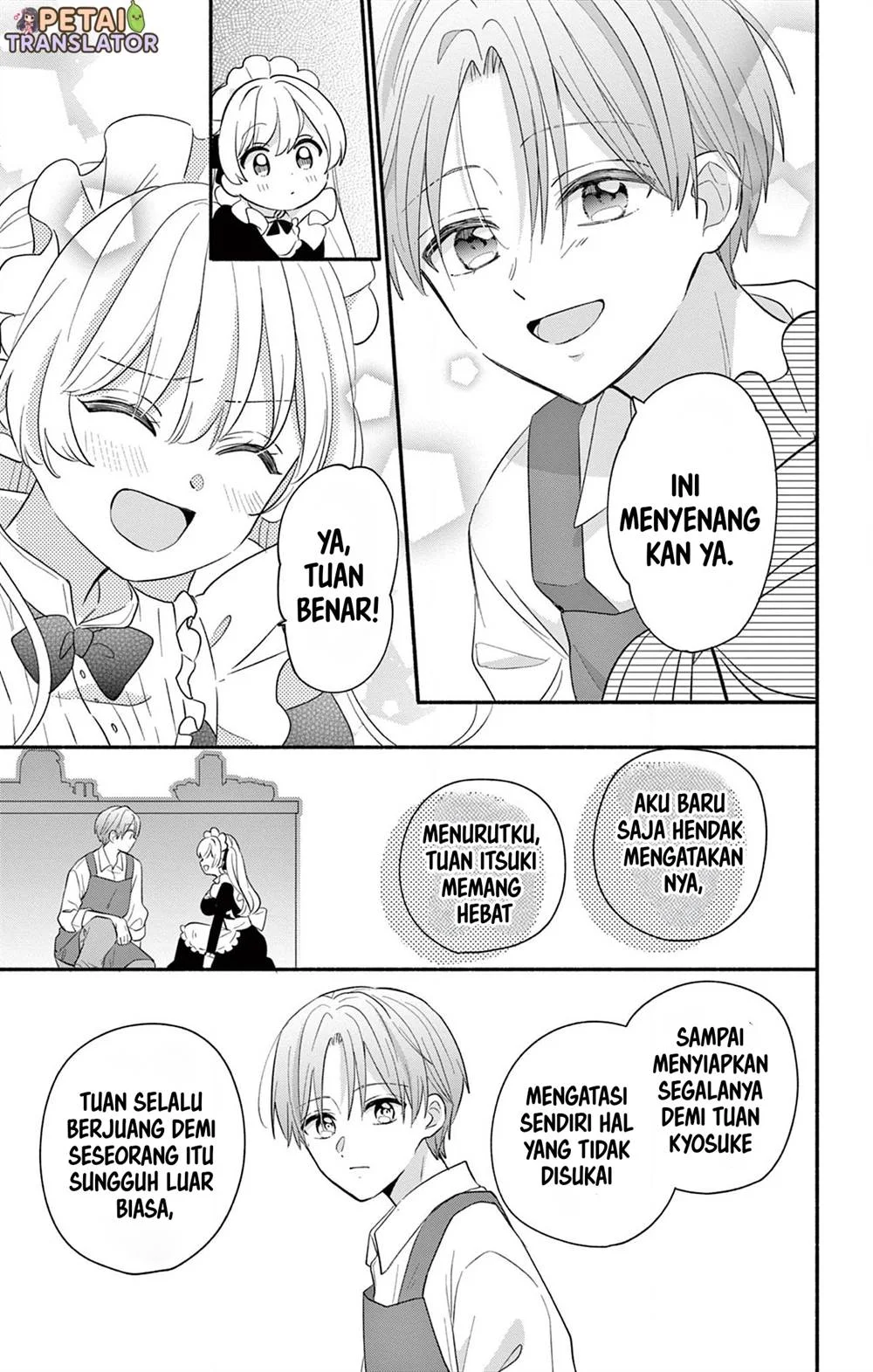 Maid wa Koisuru Hachiya-kun Chapter 16 Gambar 30