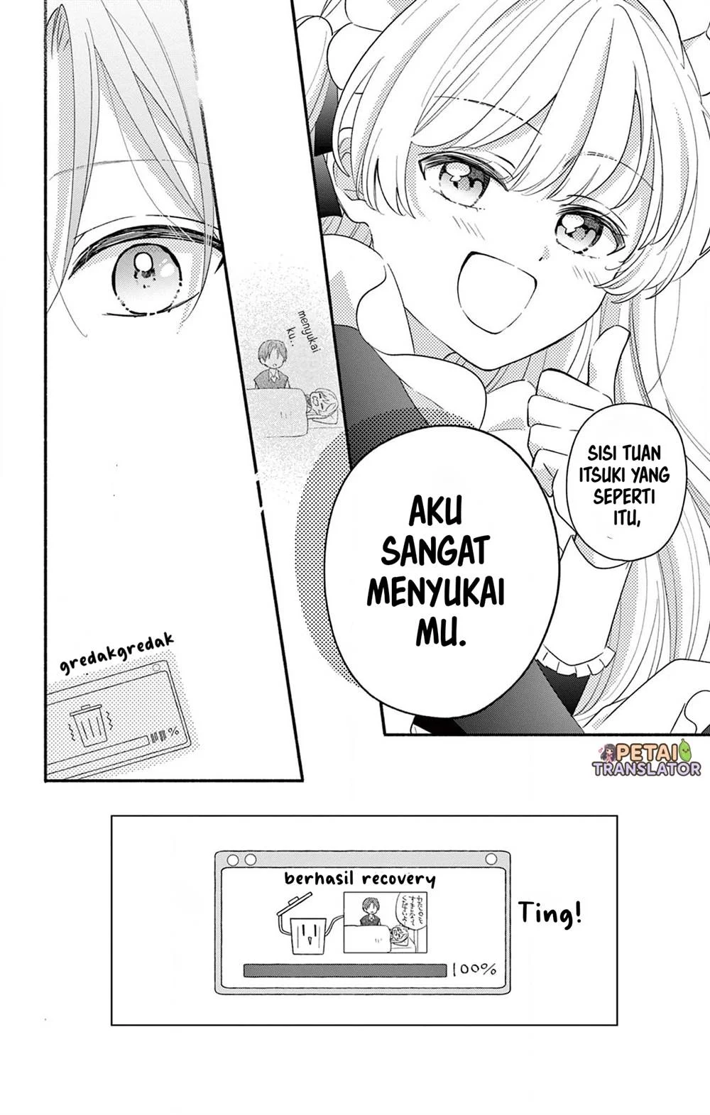 Maid wa Koisuru Hachiya-kun Chapter 16 Gambar 31