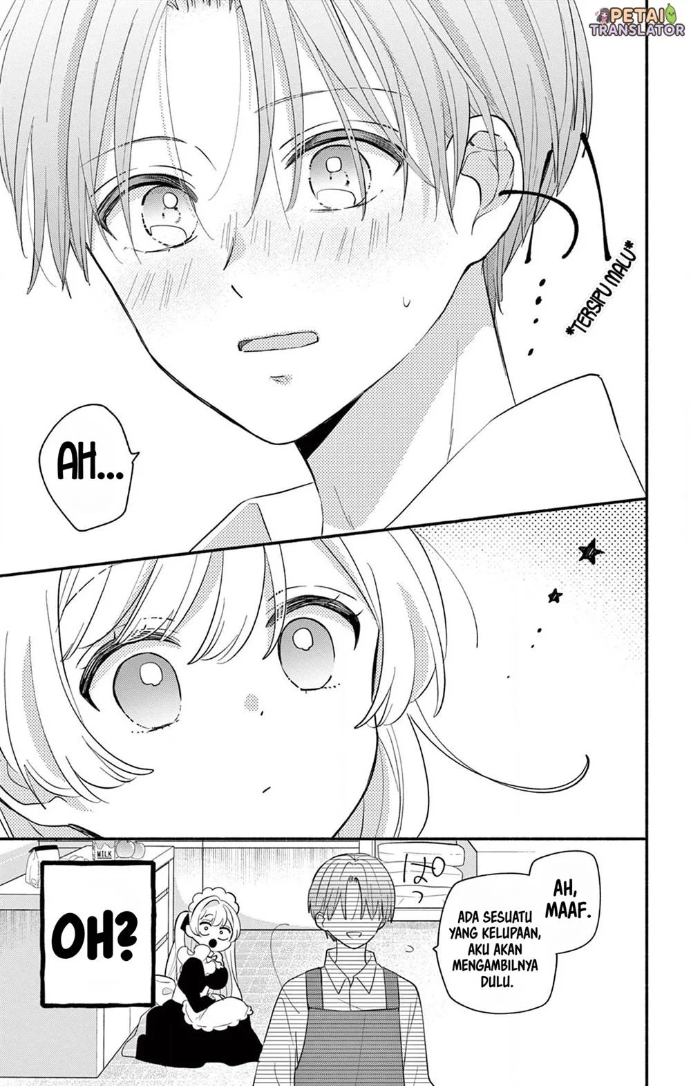 Maid wa Koisuru Hachiya-kun Chapter 16 Gambar 32