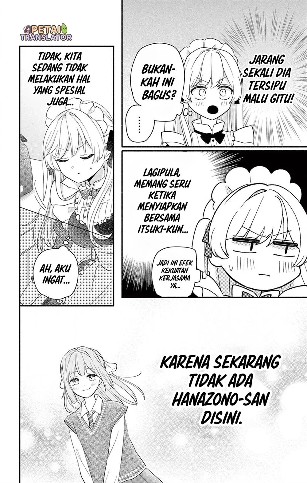 Maid wa Koisuru Hachiya-kun Chapter 16 Gambar 33