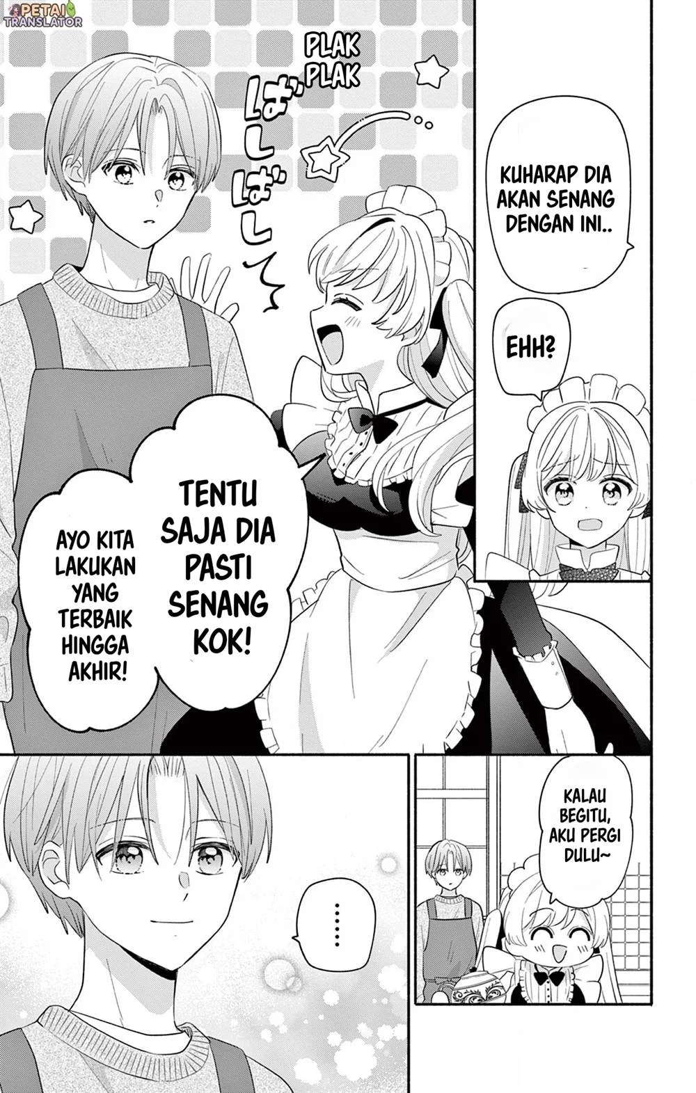 Maid wa Koisuru Hachiya-kun Chapter 16 Gambar 36