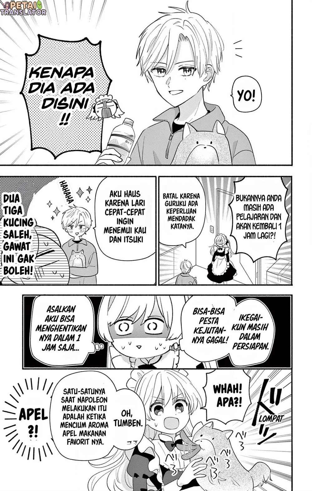 Maid wa Koisuru Hachiya-kun Chapter 16 Gambar 38