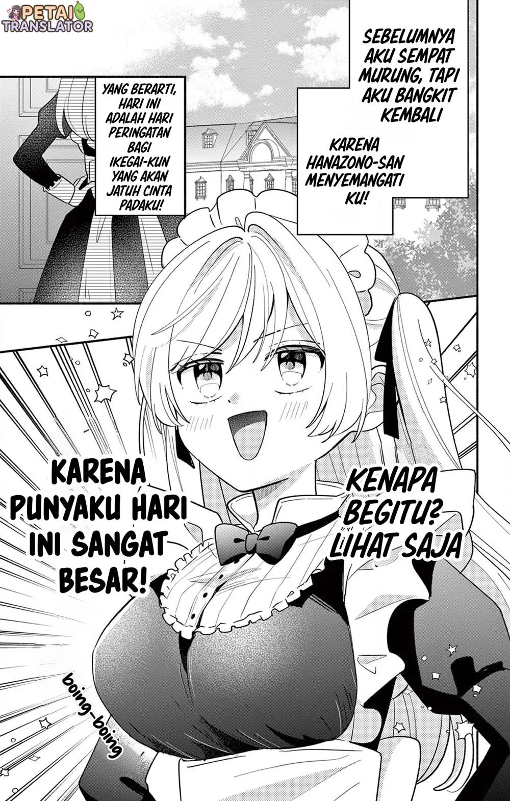 Maid wa Koisuru Hachiya-kun Chapter 16 Gambar 4