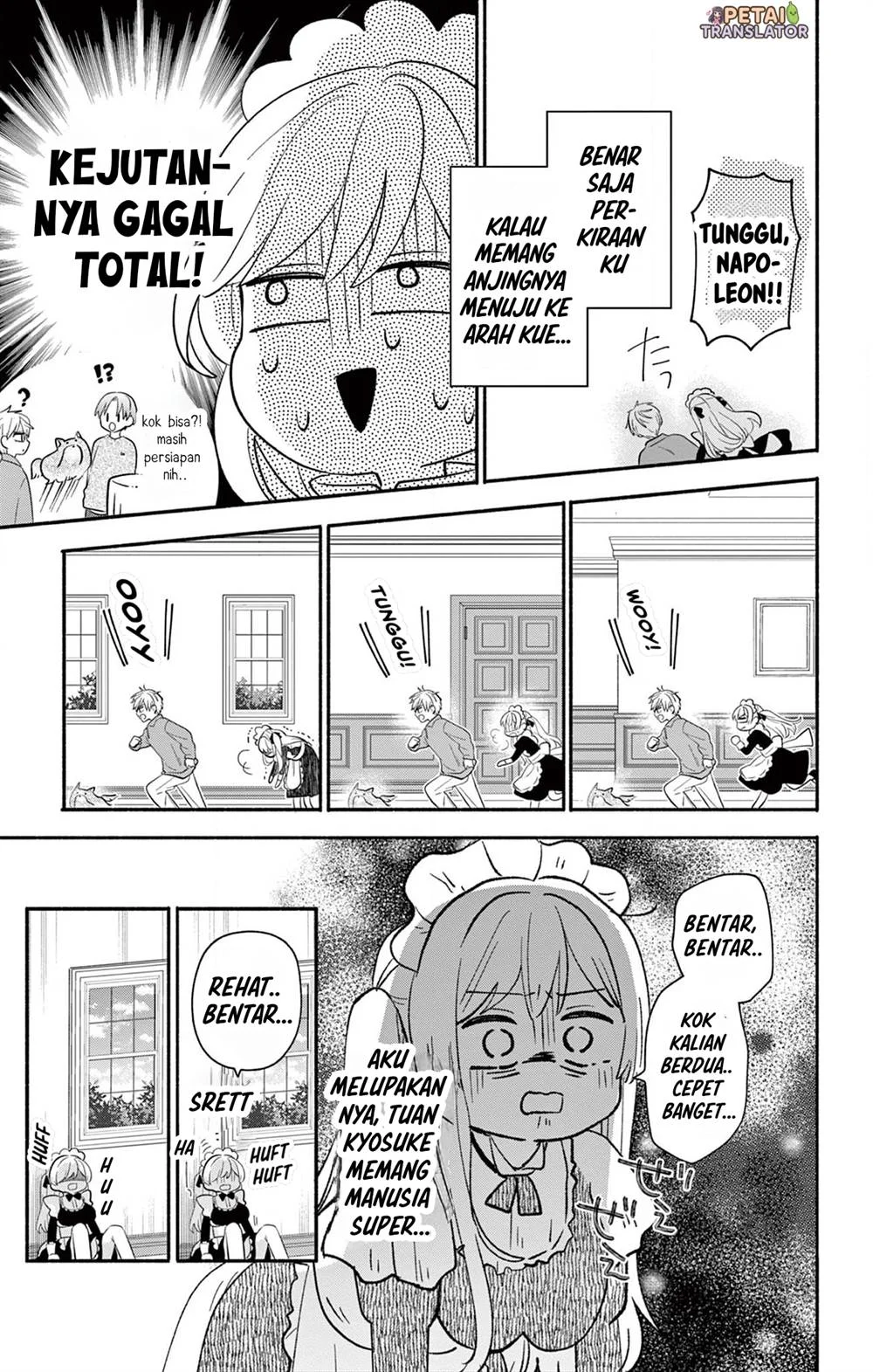 Maid wa Koisuru Hachiya-kun Chapter 16 Gambar 40