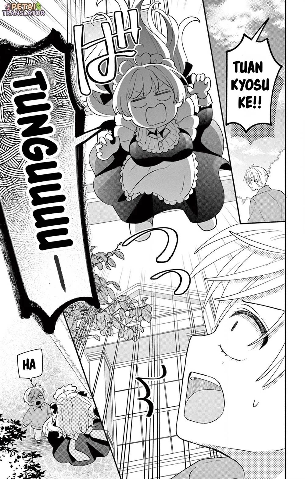 Maid wa Koisuru Hachiya-kun Chapter 16 Gambar 42