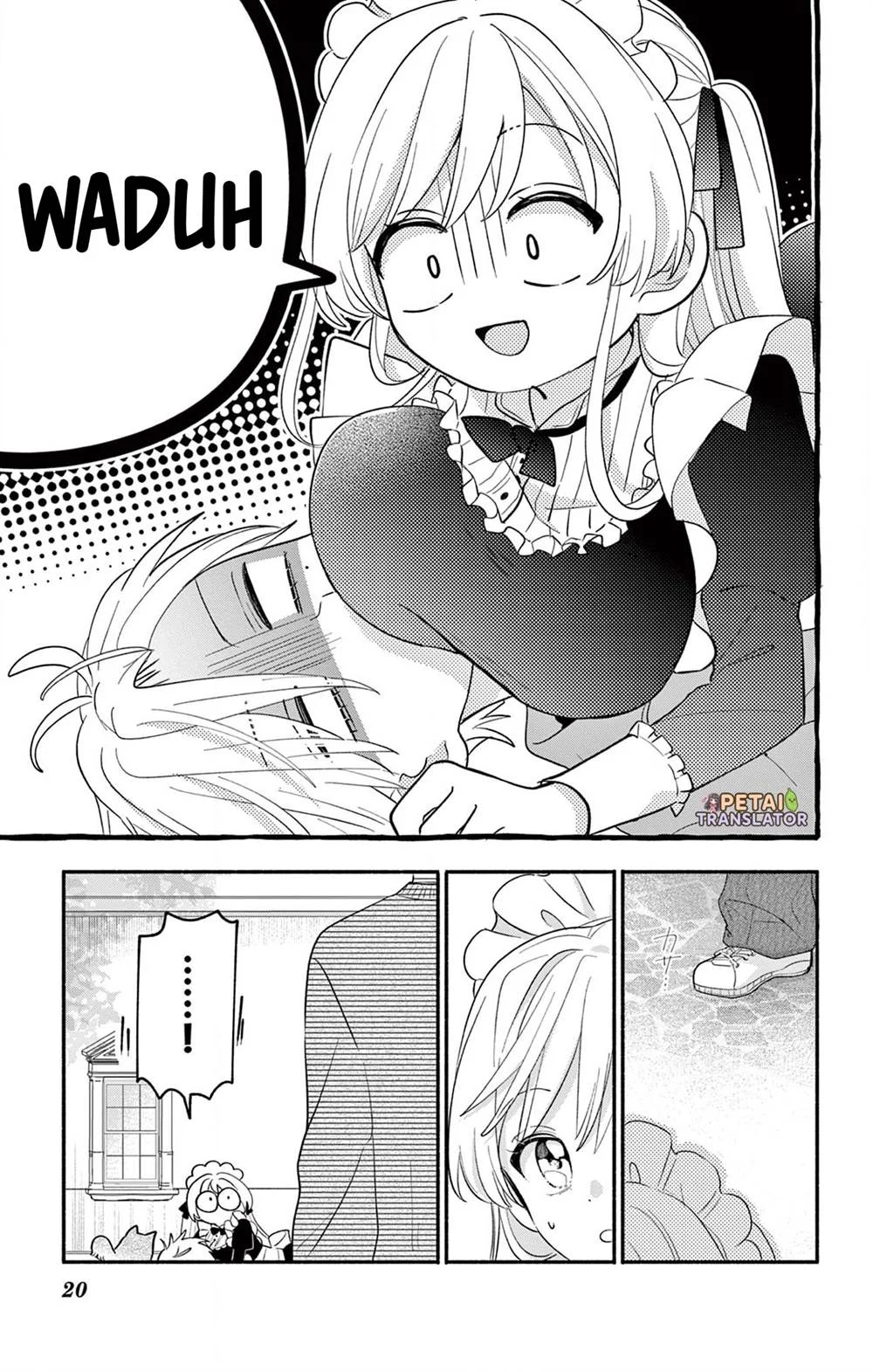 Maid wa Koisuru Hachiya-kun Chapter 16 Gambar 44