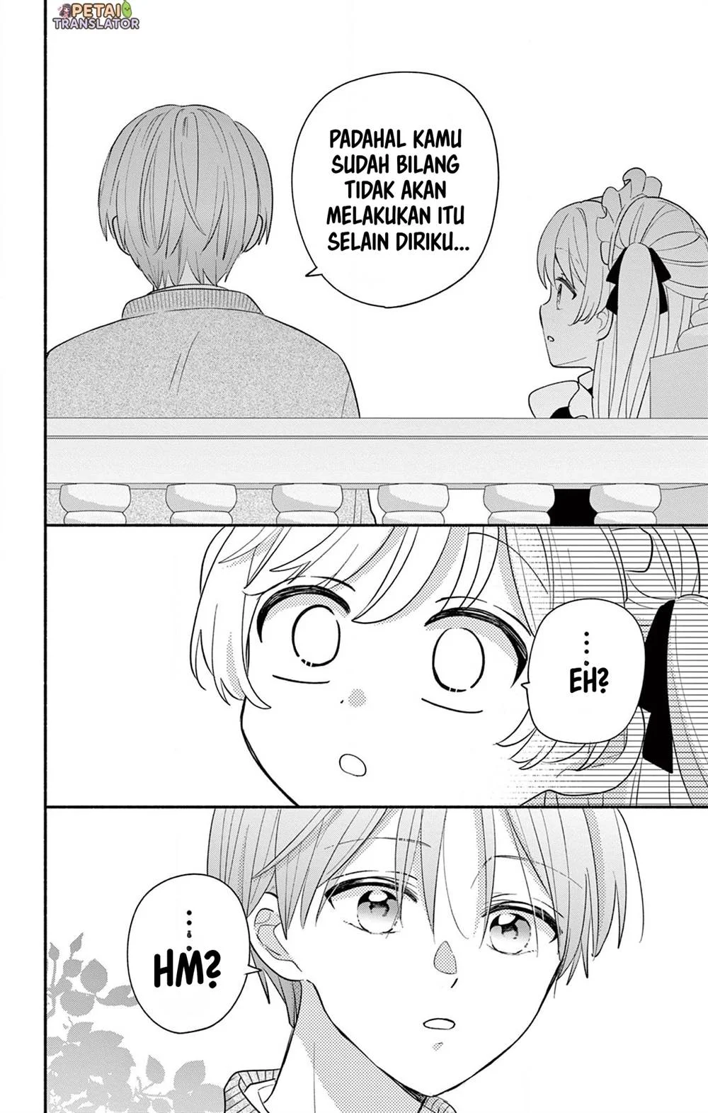 Maid wa Koisuru Hachiya-kun Chapter 16 Gambar 47