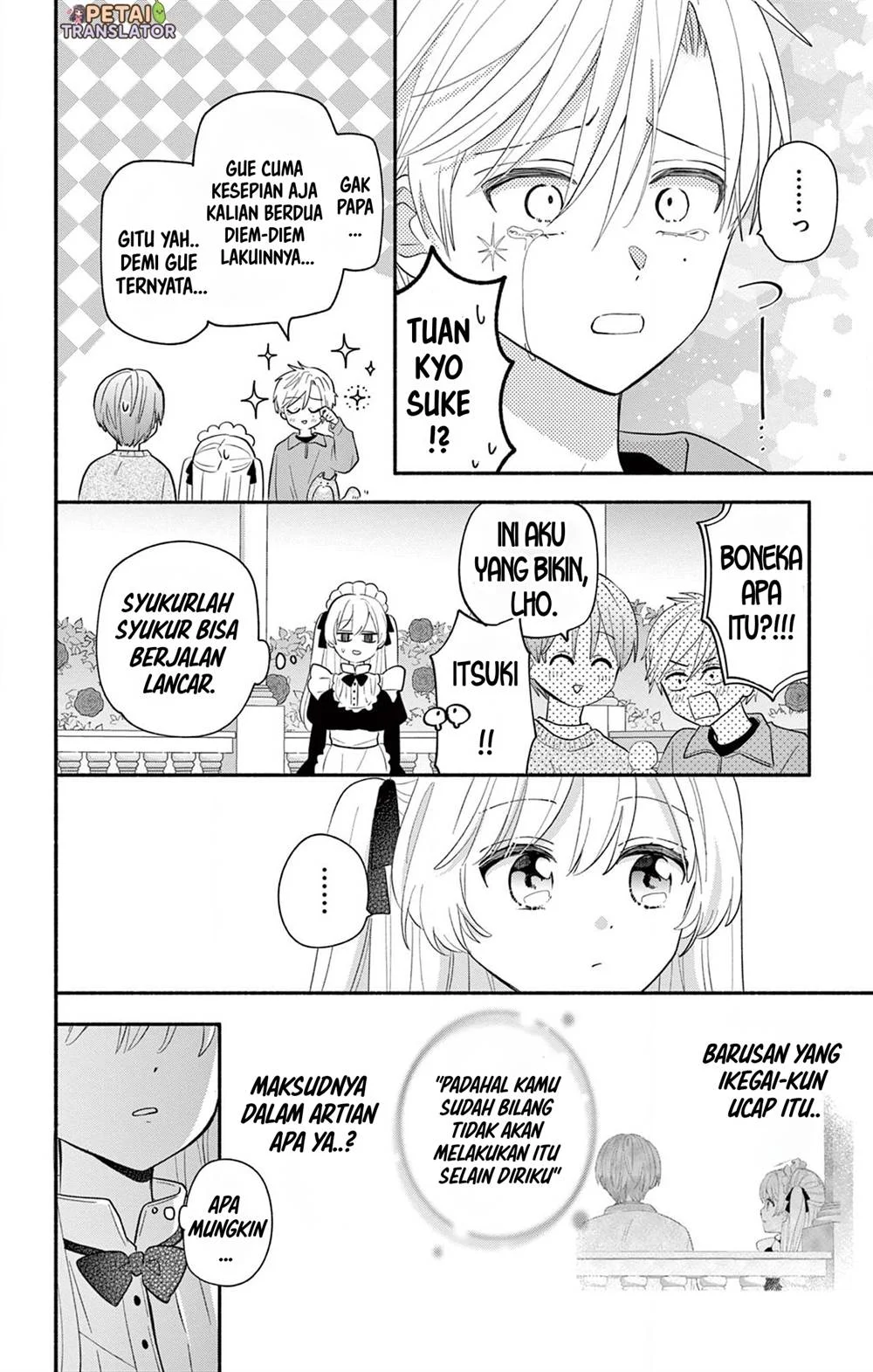 Maid wa Koisuru Hachiya-kun Chapter 16 Gambar 49