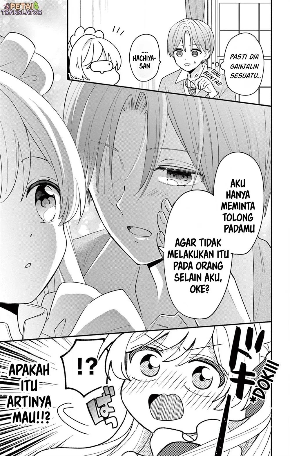 Maid wa Koisuru Hachiya-kun Chapter 16 Gambar 8