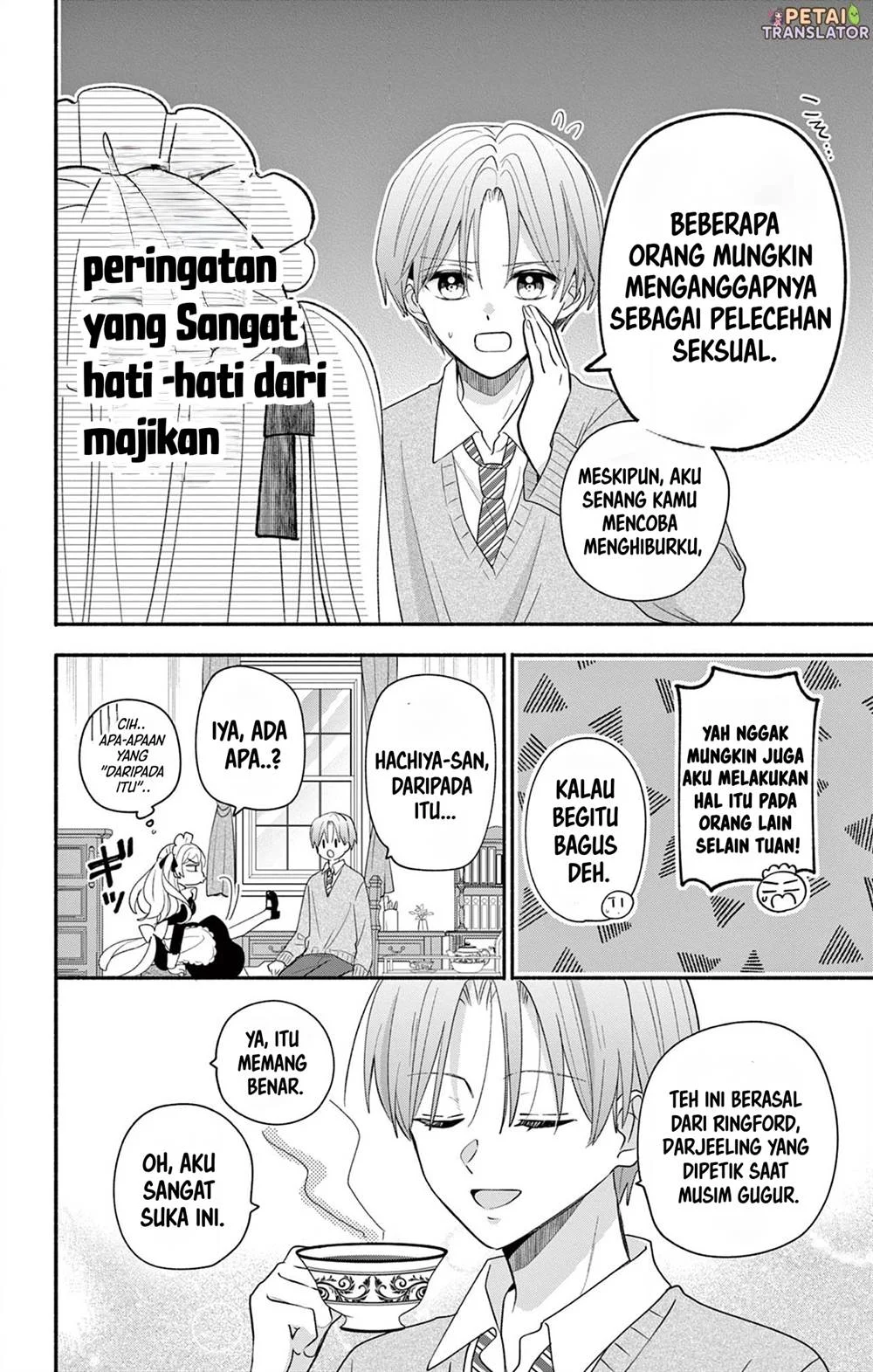Maid wa Koisuru Hachiya-kun Chapter 16 Gambar 9