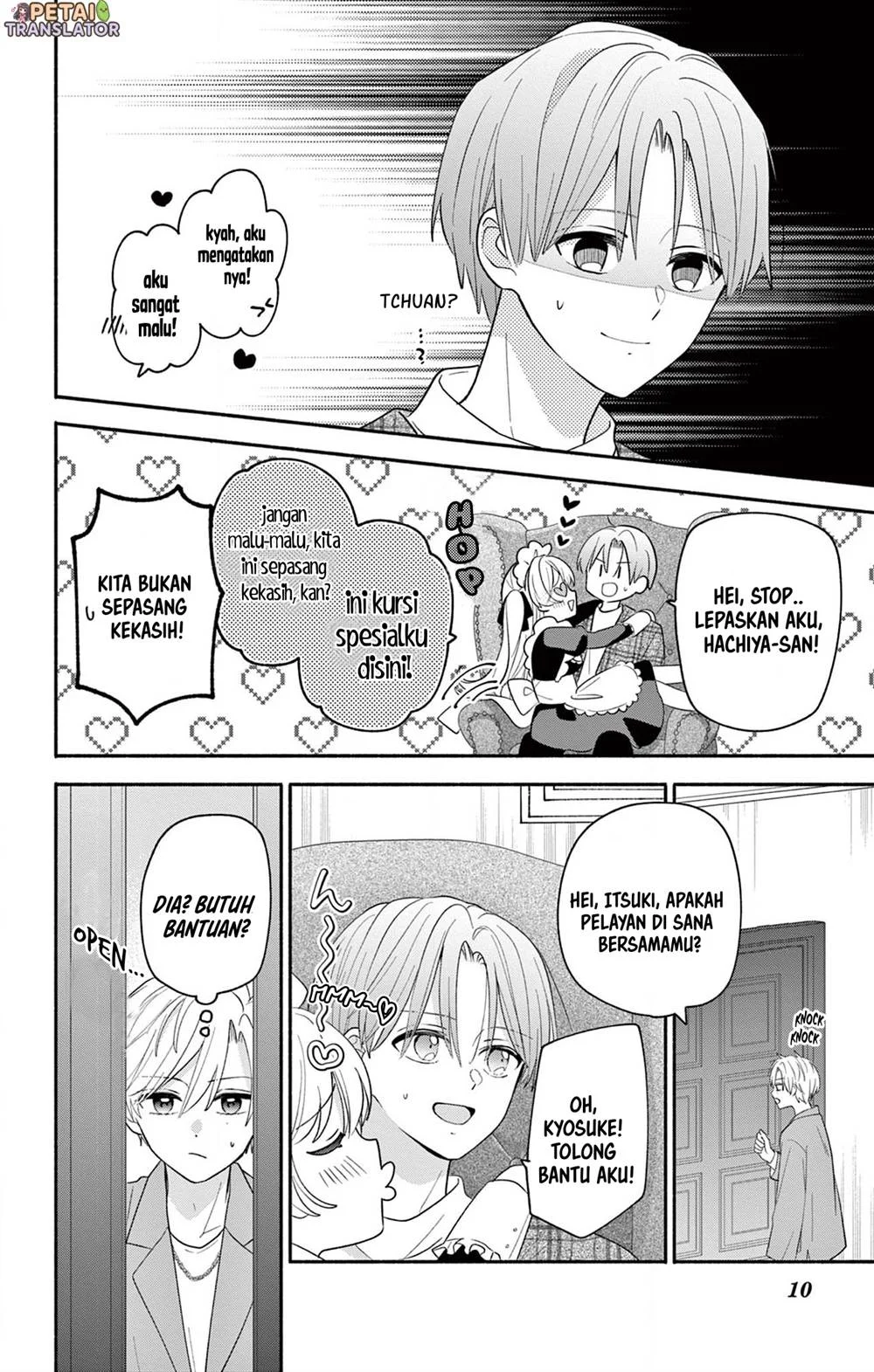 Maid wa Koisuru Hachiya-kun Chapter 17 Gambar 10