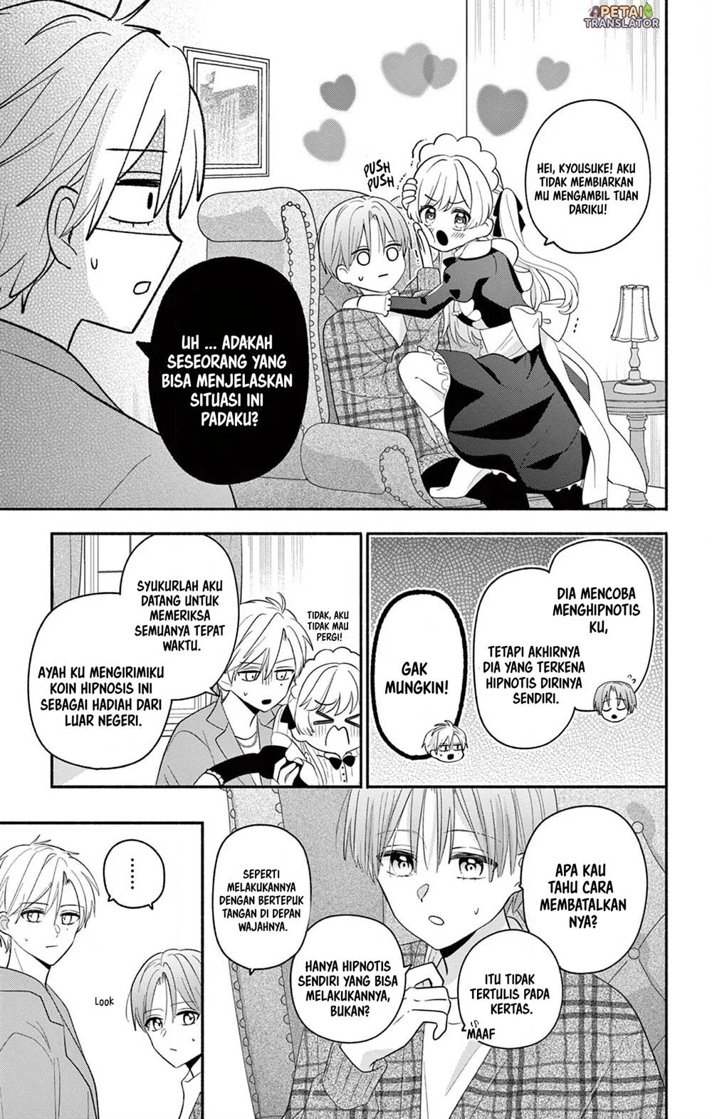 Maid wa Koisuru Hachiya-kun Chapter 17 Gambar 11