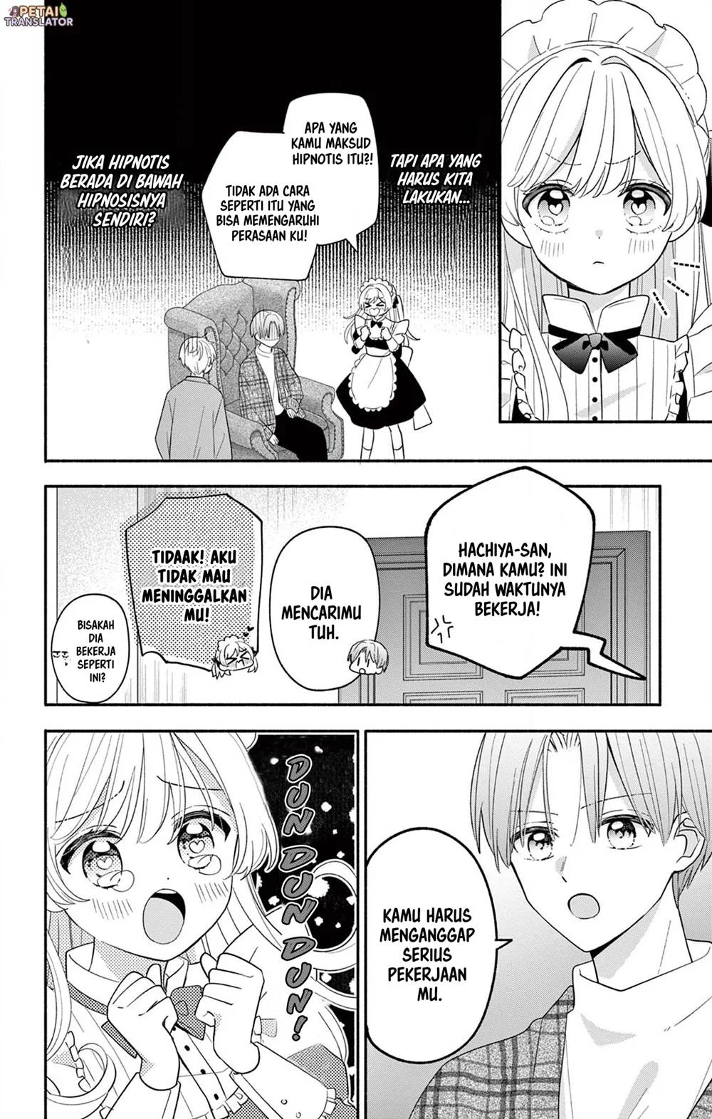 Maid wa Koisuru Hachiya-kun Chapter 17 Gambar 12