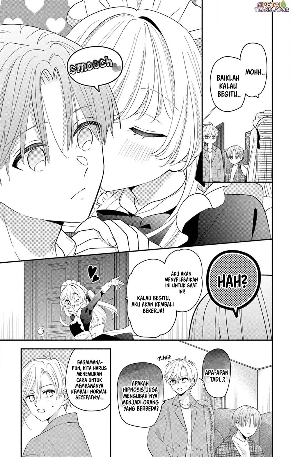 Maid wa Koisuru Hachiya-kun Chapter 17 Gambar 13