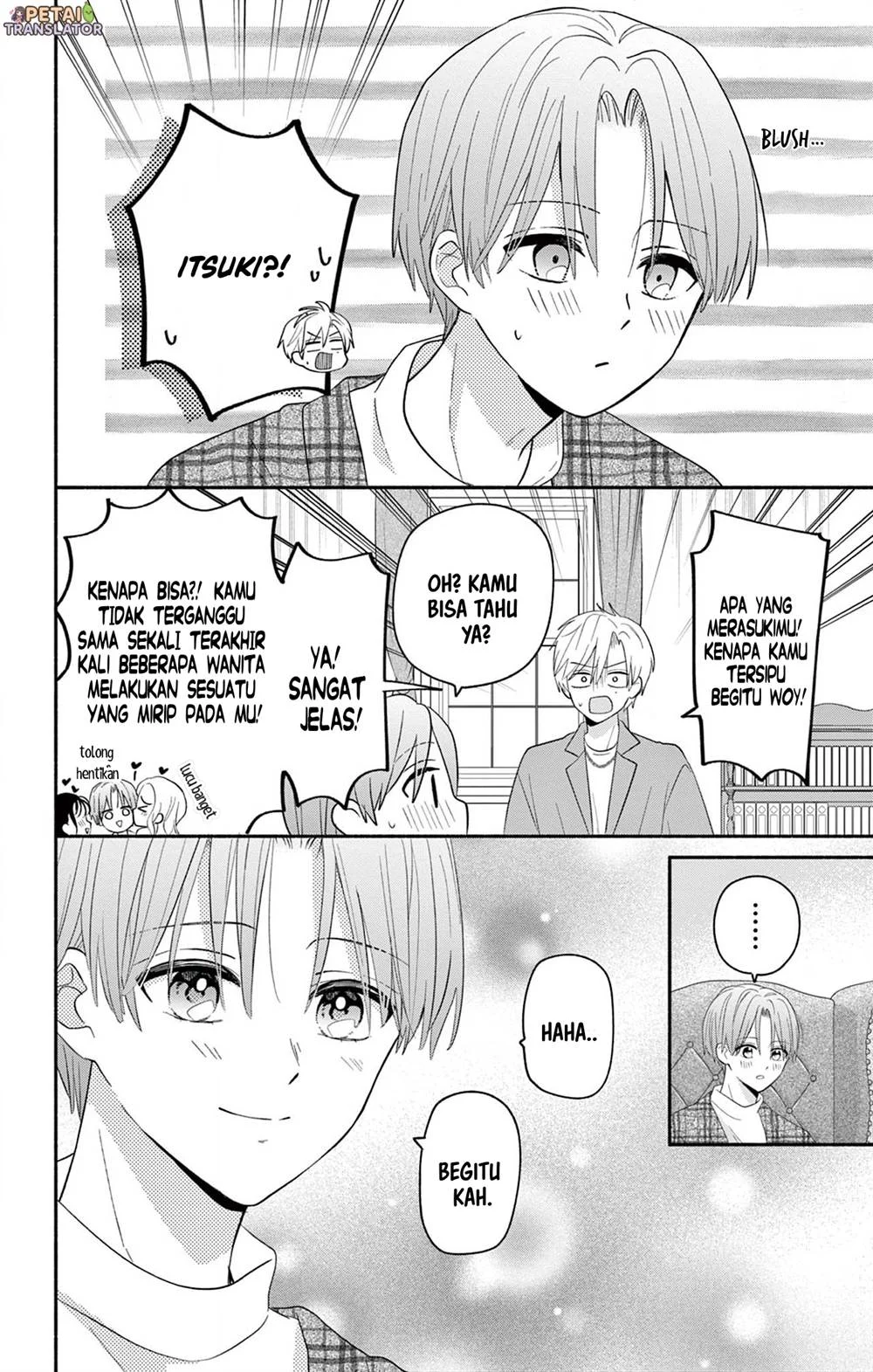 Maid wa Koisuru Hachiya-kun Chapter 17 Gambar 14