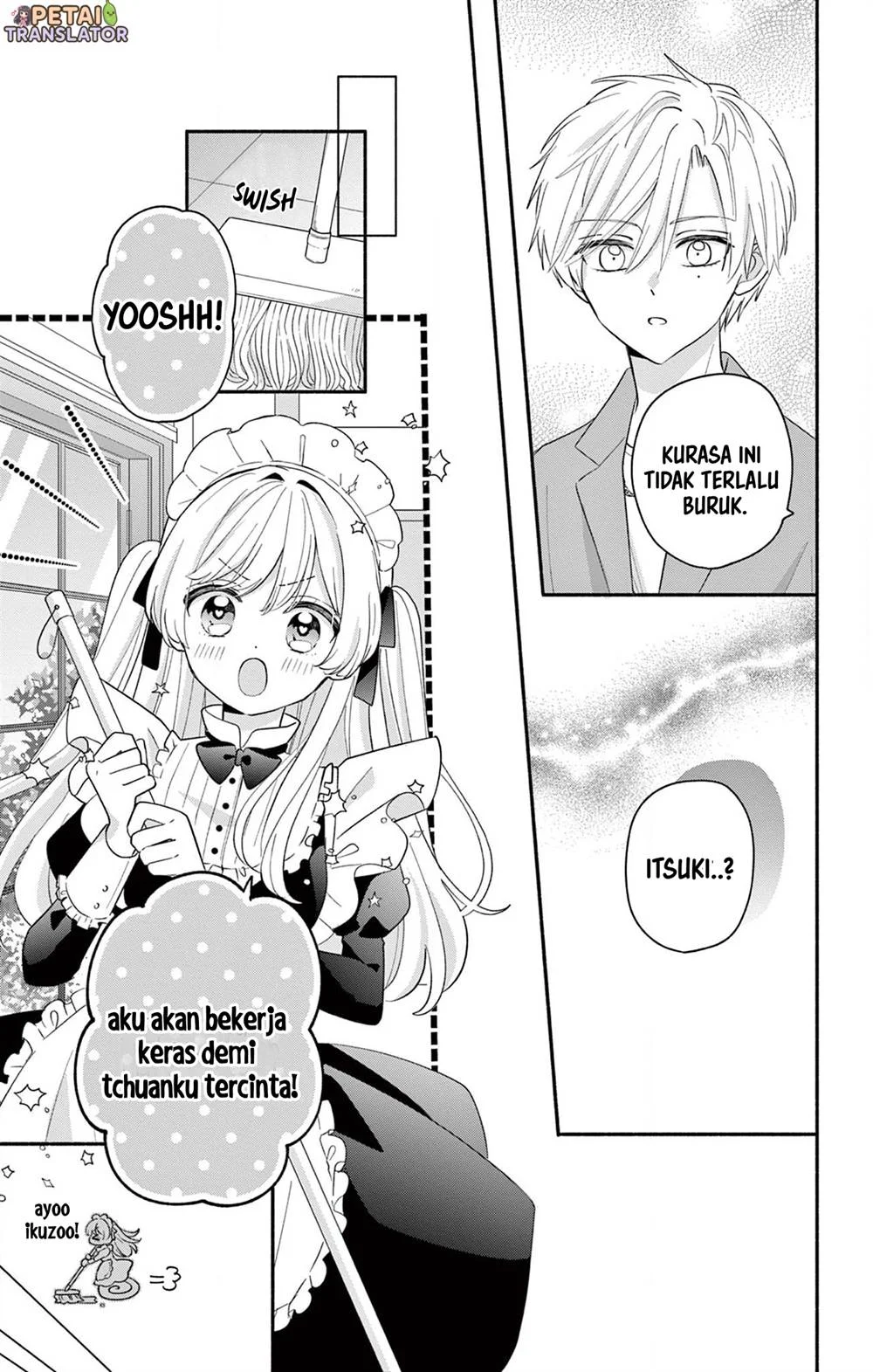 Maid wa Koisuru Hachiya-kun Chapter 17 Gambar 15