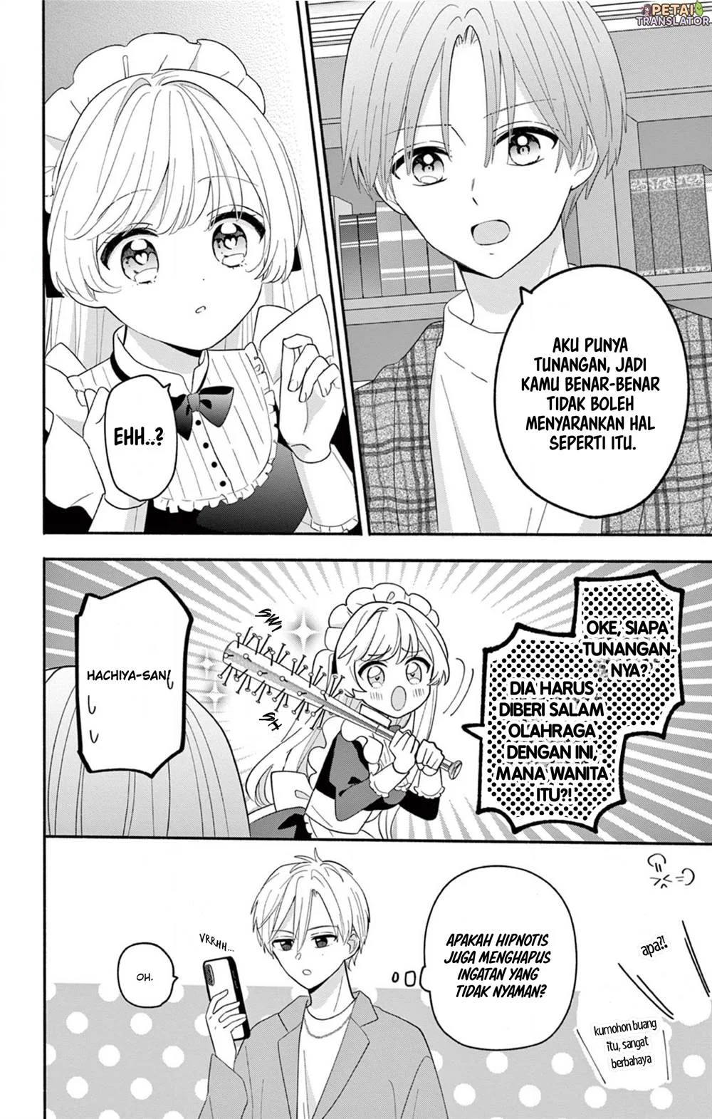 Maid wa Koisuru Hachiya-kun Chapter 17 Gambar 20