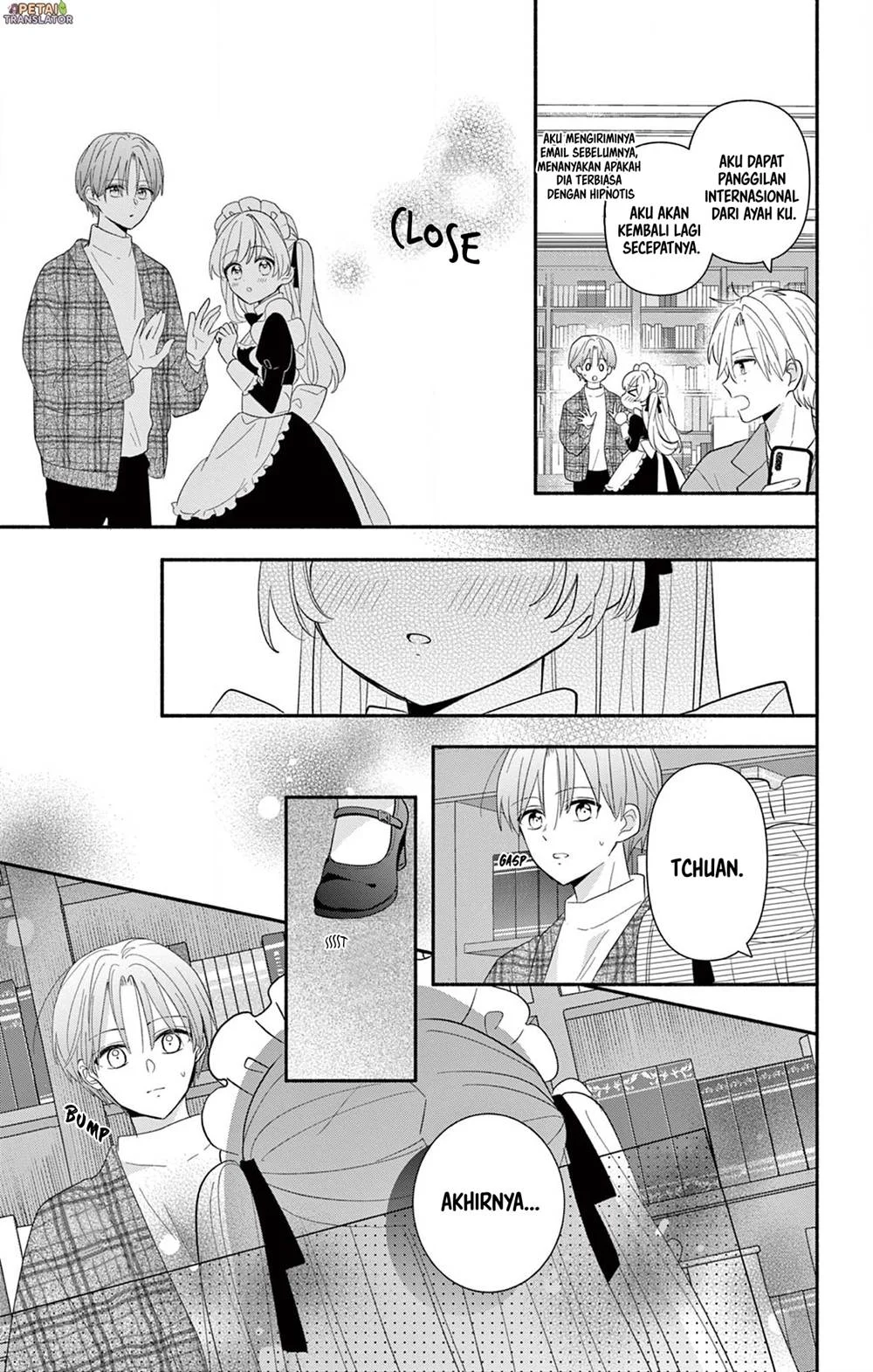 Maid wa Koisuru Hachiya-kun Chapter 17 Gambar 21