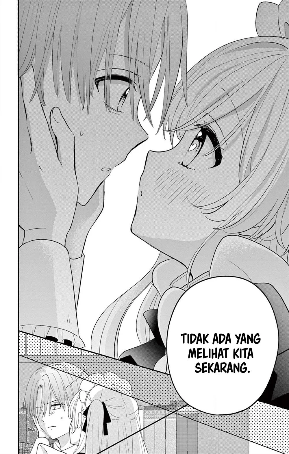 Maid wa Koisuru Hachiya-kun Chapter 17 Gambar 26