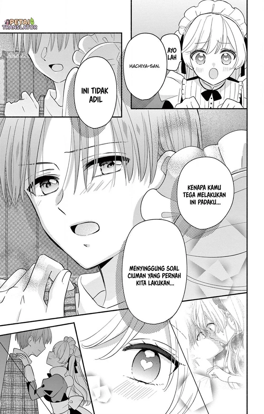 Maid wa Koisuru Hachiya-kun Chapter 17 Gambar 27