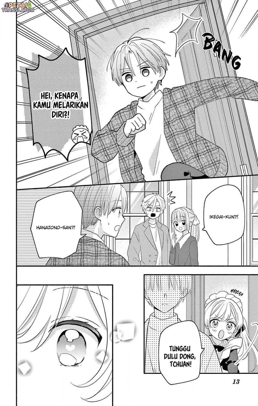 Maid wa Koisuru Hachiya-kun Chapter 17 Gambar 28