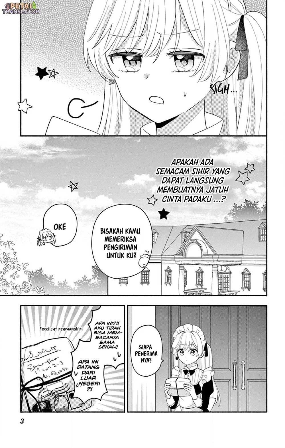 Maid wa Koisuru Hachiya-kun Chapter 17 Gambar 3