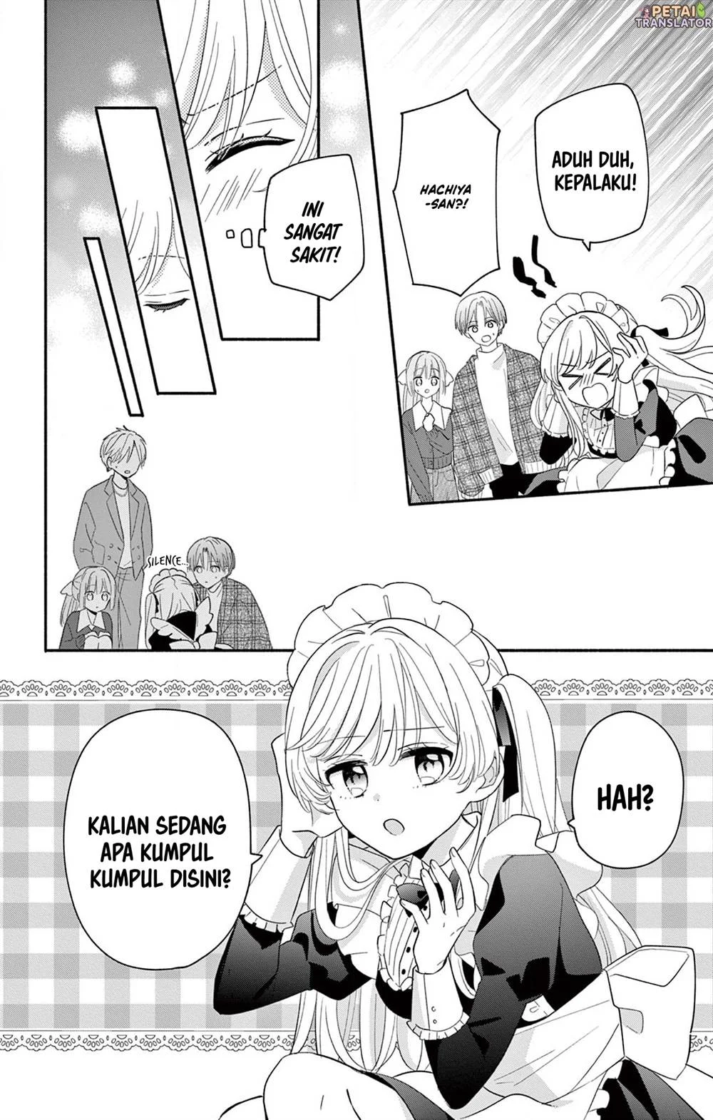 Maid wa Koisuru Hachiya-kun Chapter 17 Gambar 30
