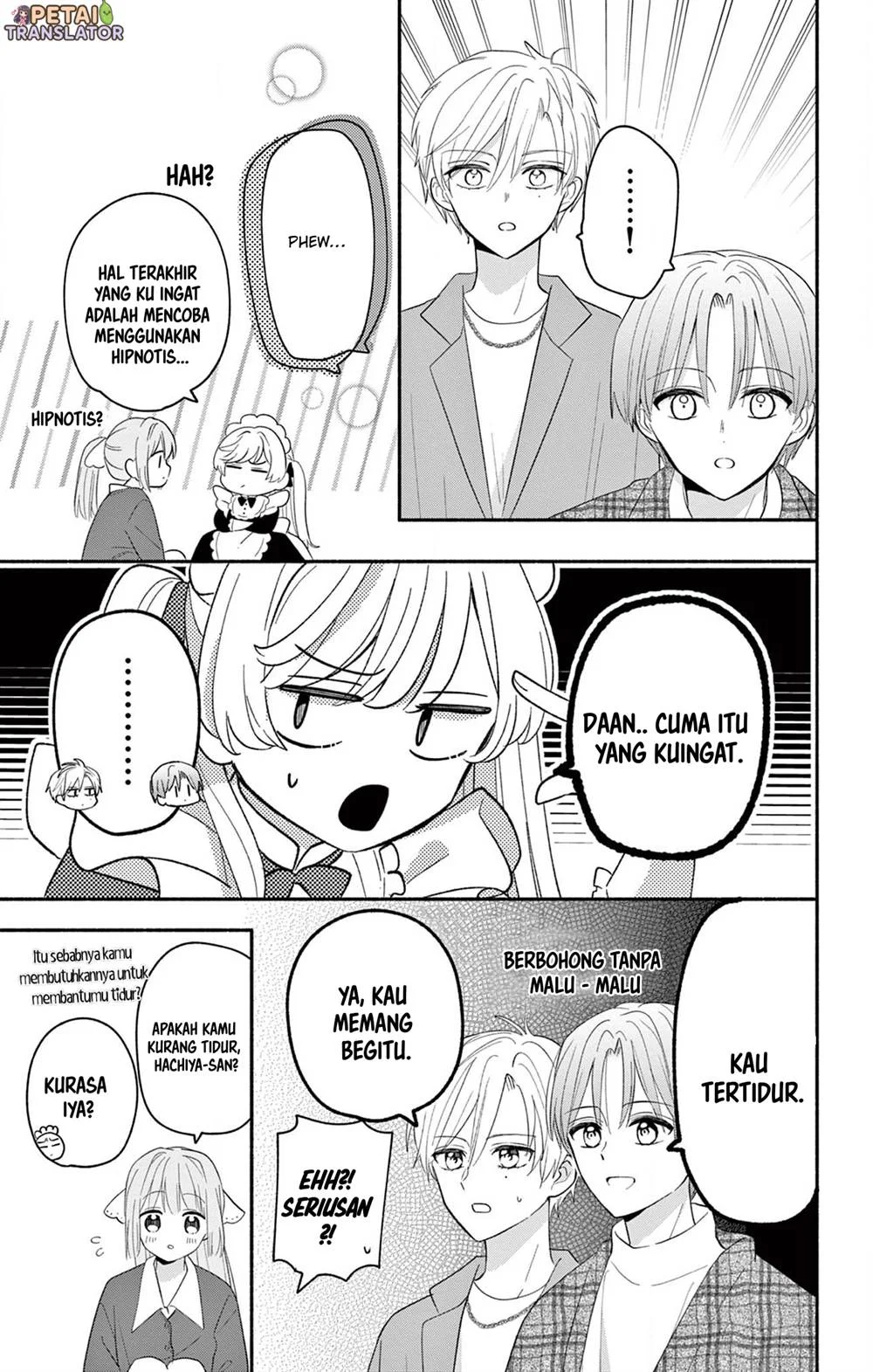 Maid wa Koisuru Hachiya-kun Chapter 17 Gambar 31
