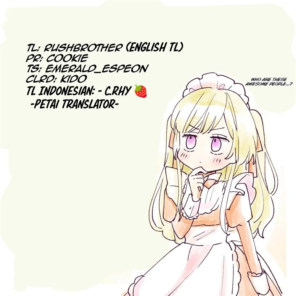 Maid wa Koisuru Hachiya-kun Chapter 17 Gambar 33