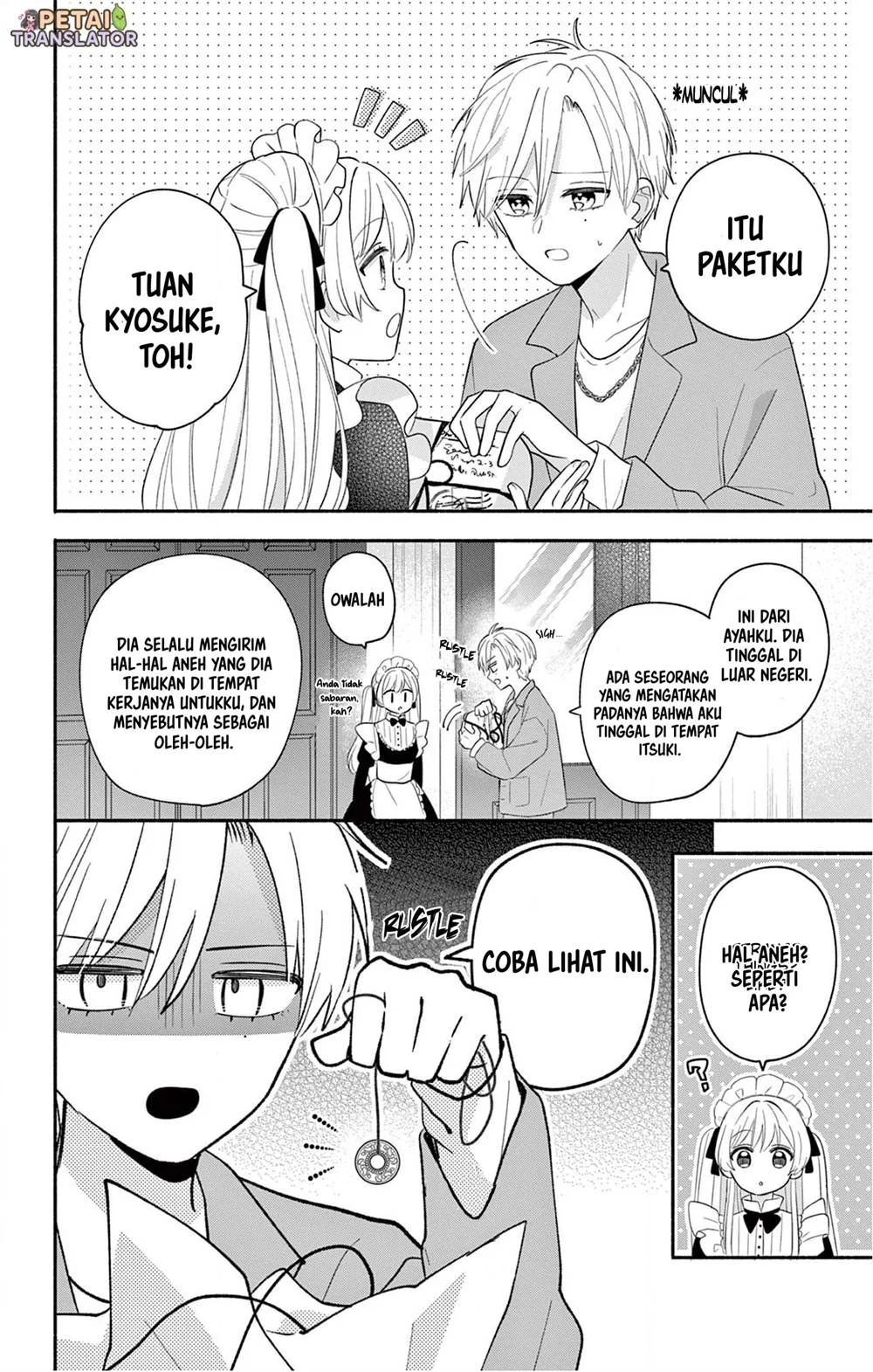 Maid wa Koisuru Hachiya-kun Chapter 17 Gambar 4