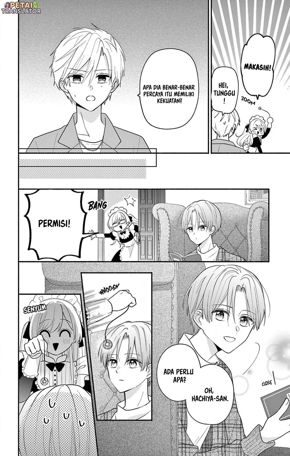 Maid wa Koisuru Hachiya-kun Chapter 17 Gambar 6