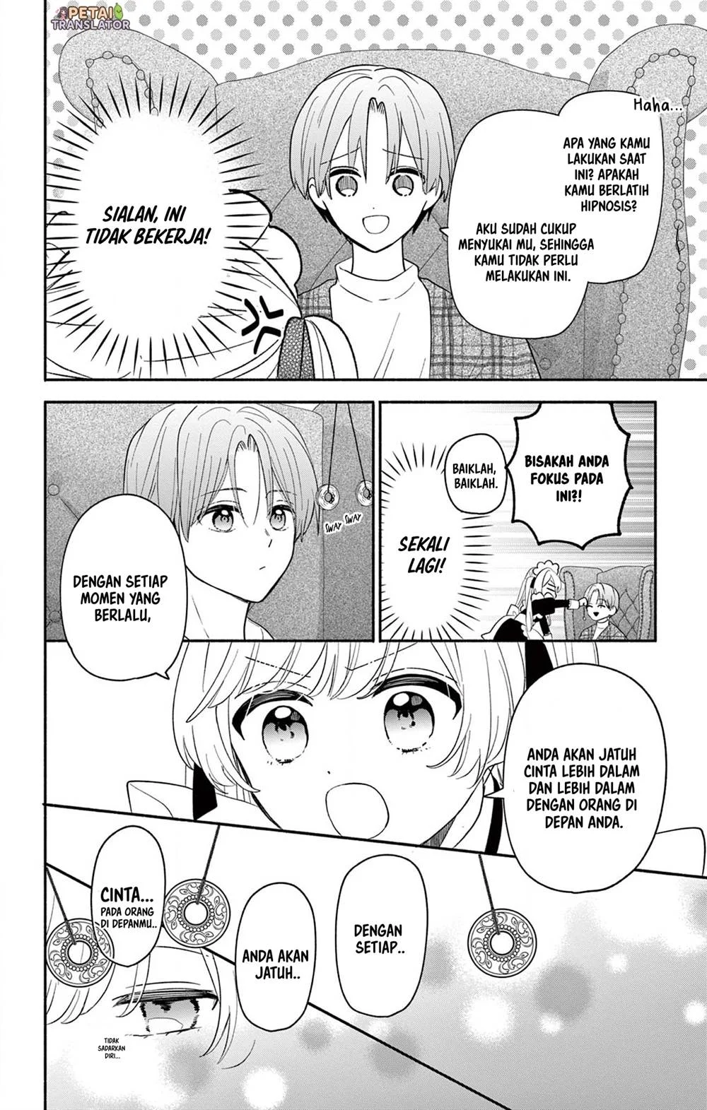 Maid wa Koisuru Hachiya-kun Chapter 17 Gambar 8