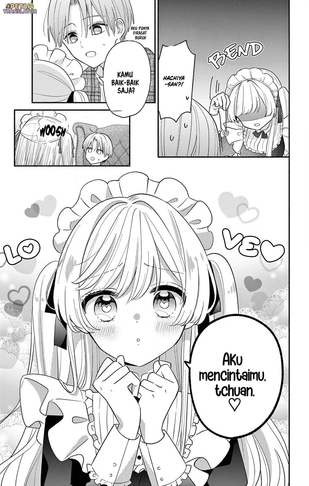 Maid wa Koisuru Hachiya-kun Chapter 17 Gambar 9