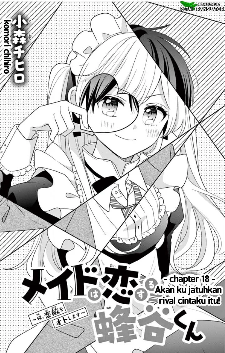 Komik Maid wa Koisuru Hachiya-kun Chapter 18 gambar 1
