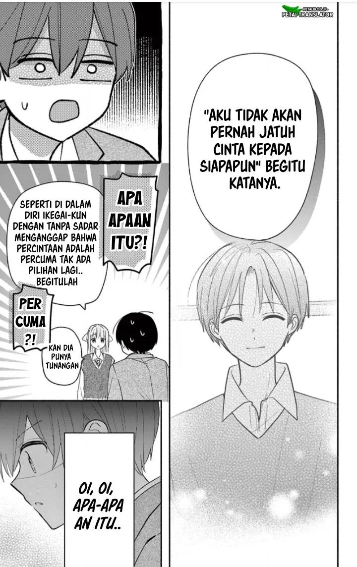 Maid wa Koisuru Hachiya-kun Chapter 18 Gambar 11