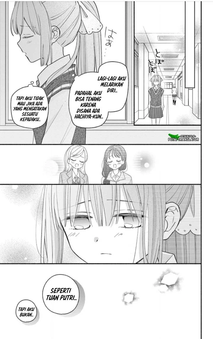 Maid wa Koisuru Hachiya-kun Chapter 18 Gambar 17