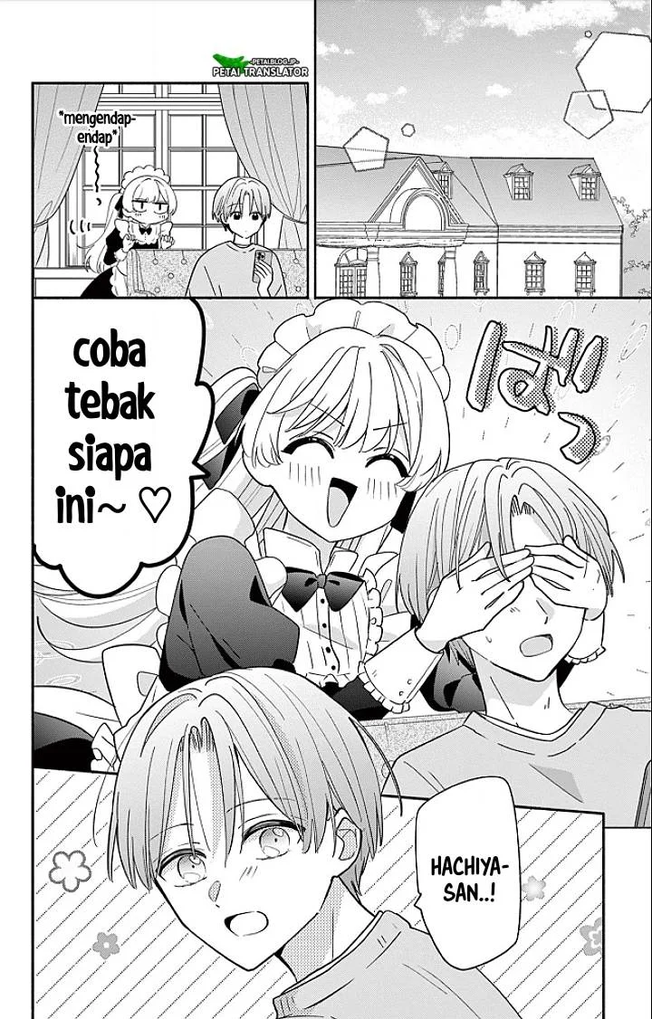 Manga Maid wa Koisuru Hachiya-kun Chapter 18 gambar 2