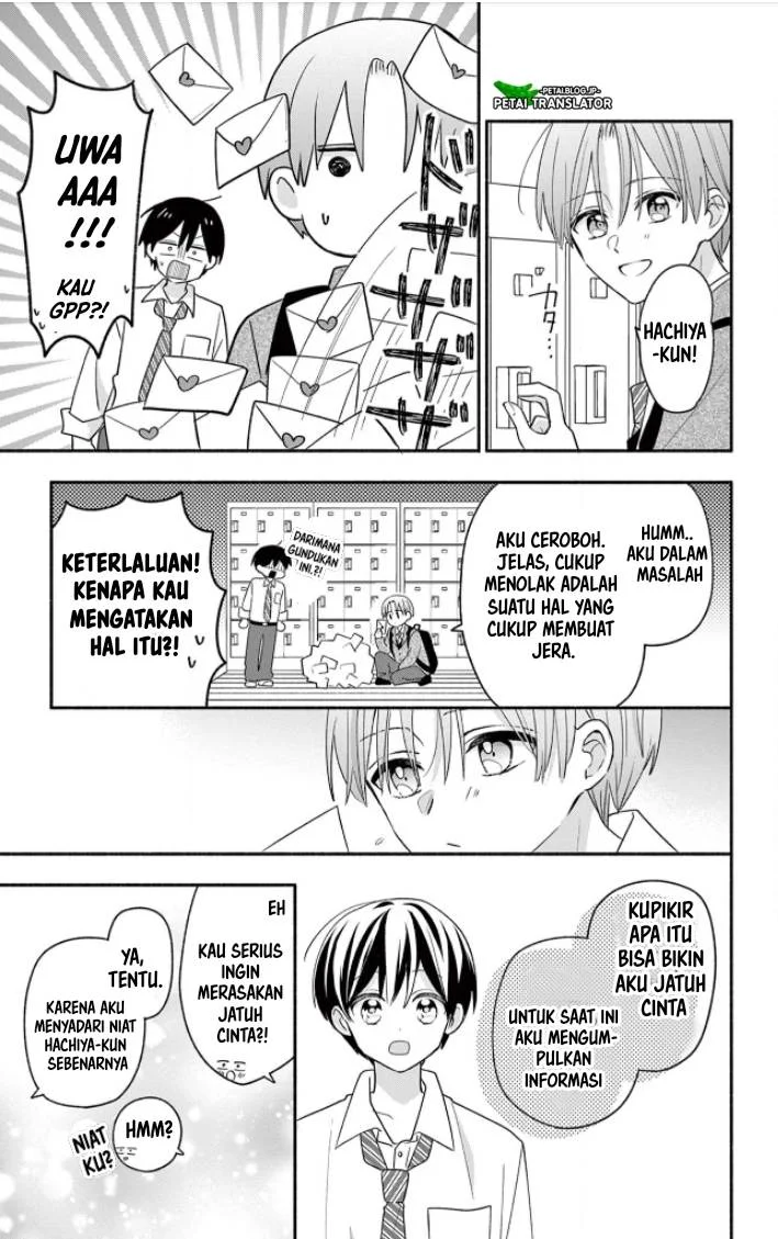 Maid wa Koisuru Hachiya-kun Chapter 18 Gambar 21