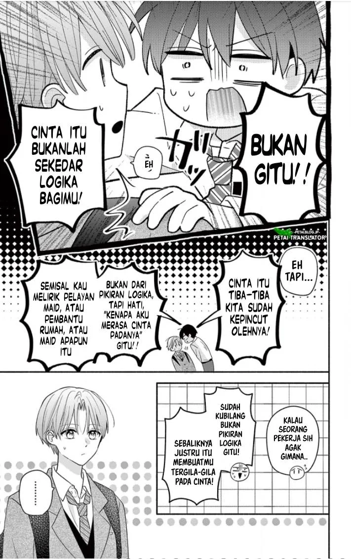 Maid wa Koisuru Hachiya-kun Chapter 18 Gambar 23