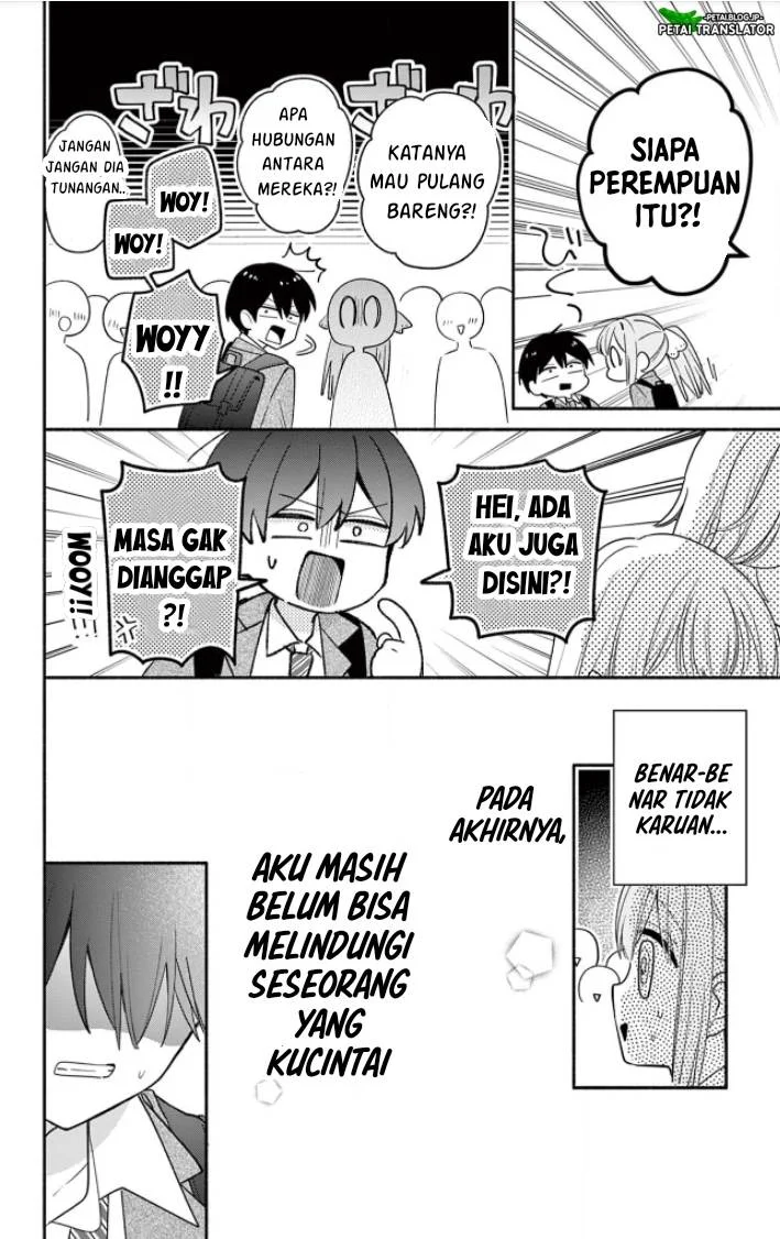 Maid wa Koisuru Hachiya-kun Chapter 18 Gambar 32