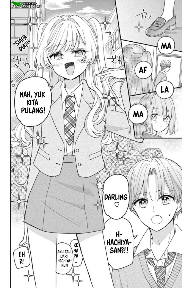 Maid wa Koisuru Hachiya-kun Chapter 18 Gambar 34